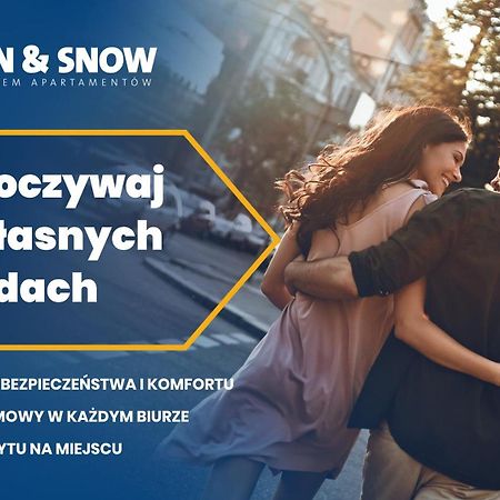 Apartamenty Sun & Snow Wislane Tarasy Krasków Eksteriør bilde