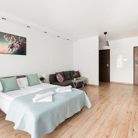 Apartamenty Sun & Snow Wislane Tarasy Krasków Eksteriør bilde