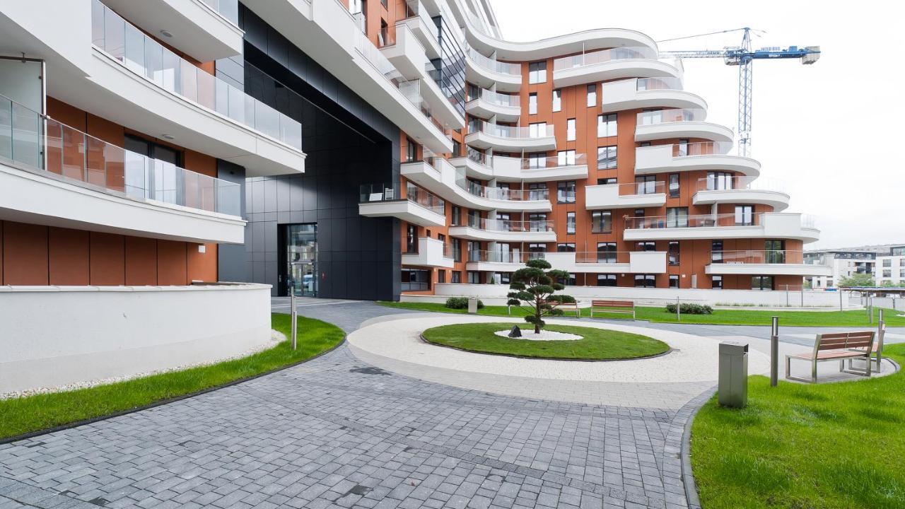Apartamenty Sun & Snow Wislane Tarasy Krasków Eksteriør bilde