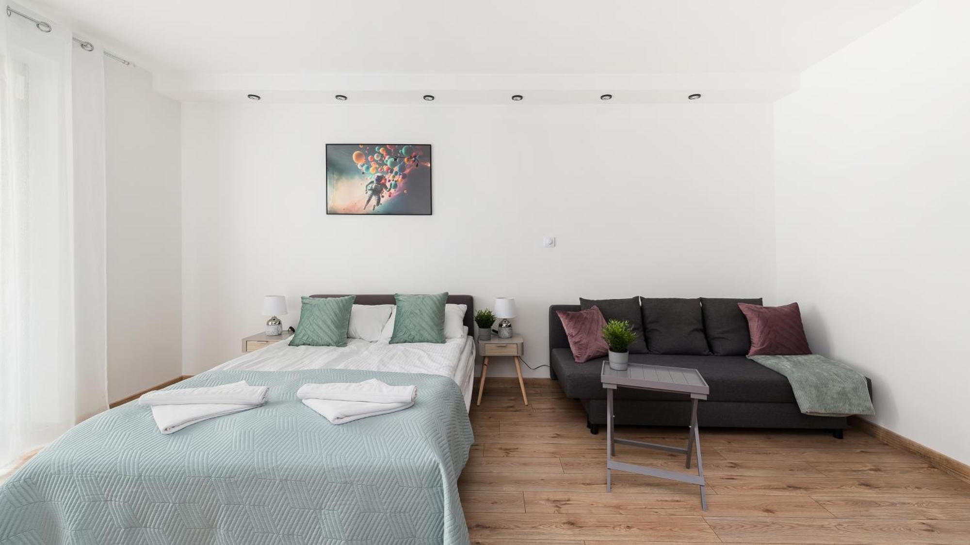 Apartamenty Sun & Snow Wislane Tarasy Krasków Eksteriør bilde