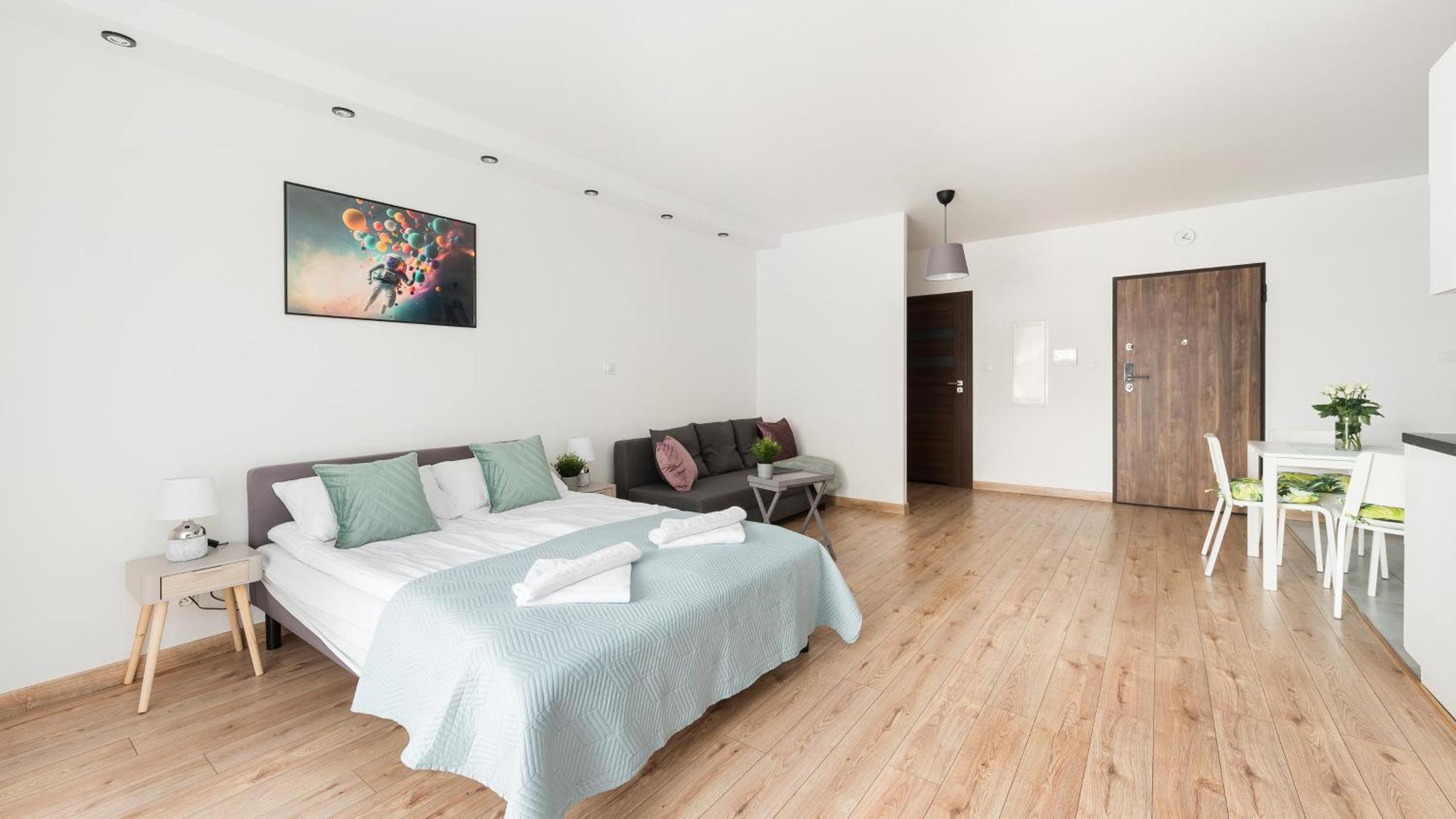 Apartamenty Sun & Snow Wislane Tarasy Krasków Eksteriør bilde