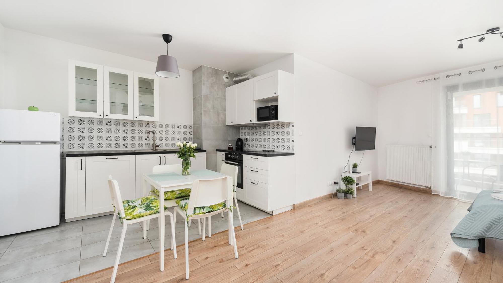 Apartamenty Sun & Snow Wislane Tarasy Krasków Eksteriør bilde