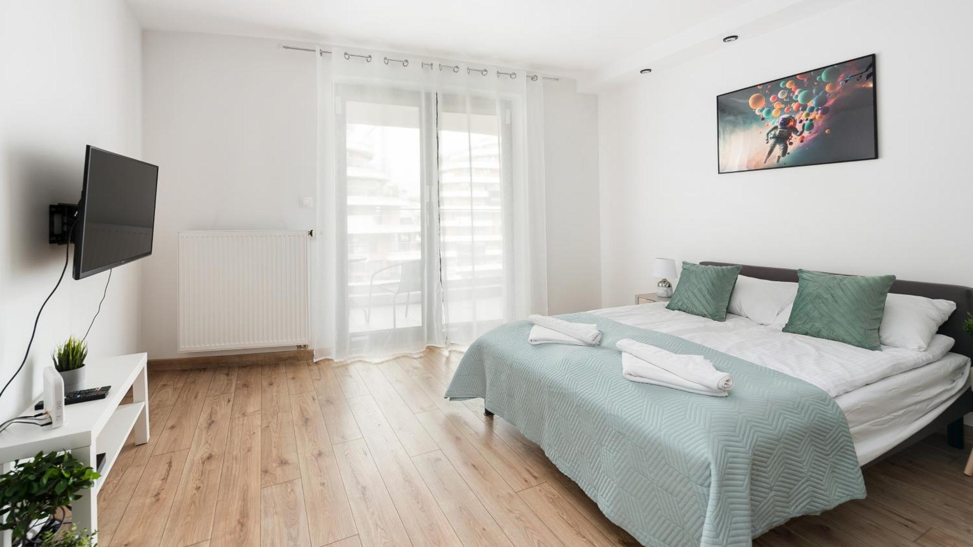 Apartamenty Sun & Snow Wislane Tarasy Krasków Eksteriør bilde